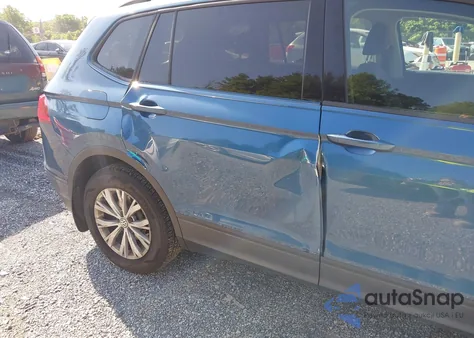 2019 Volkswagen Tiguan 2.0T S z USA, uszkodzony, nr VIN 3VV0B7AX6KM045654